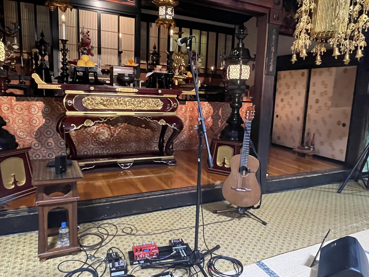 thinfolks's tweet photo. #折坂悠太
#勝因寺

独奏は初見
大変良き https://t.co/0H4Z7NKRnf