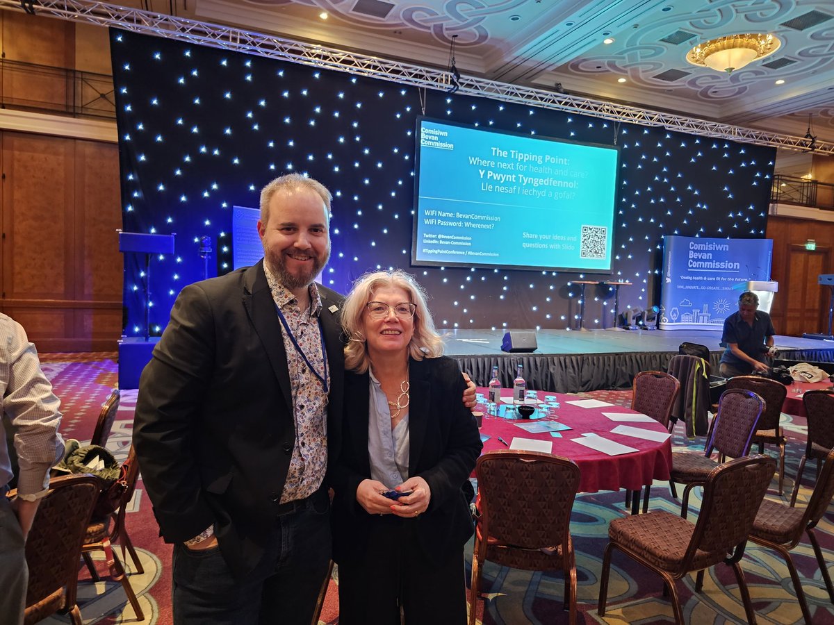 JohnMeredith's tweet photo. Not enough praise for the #tippingpointconference from a couple of @DHCWales
Crayons...
Watch this space for what we do next. #prudenthealthcare https://t.co/olgCHrzI5T