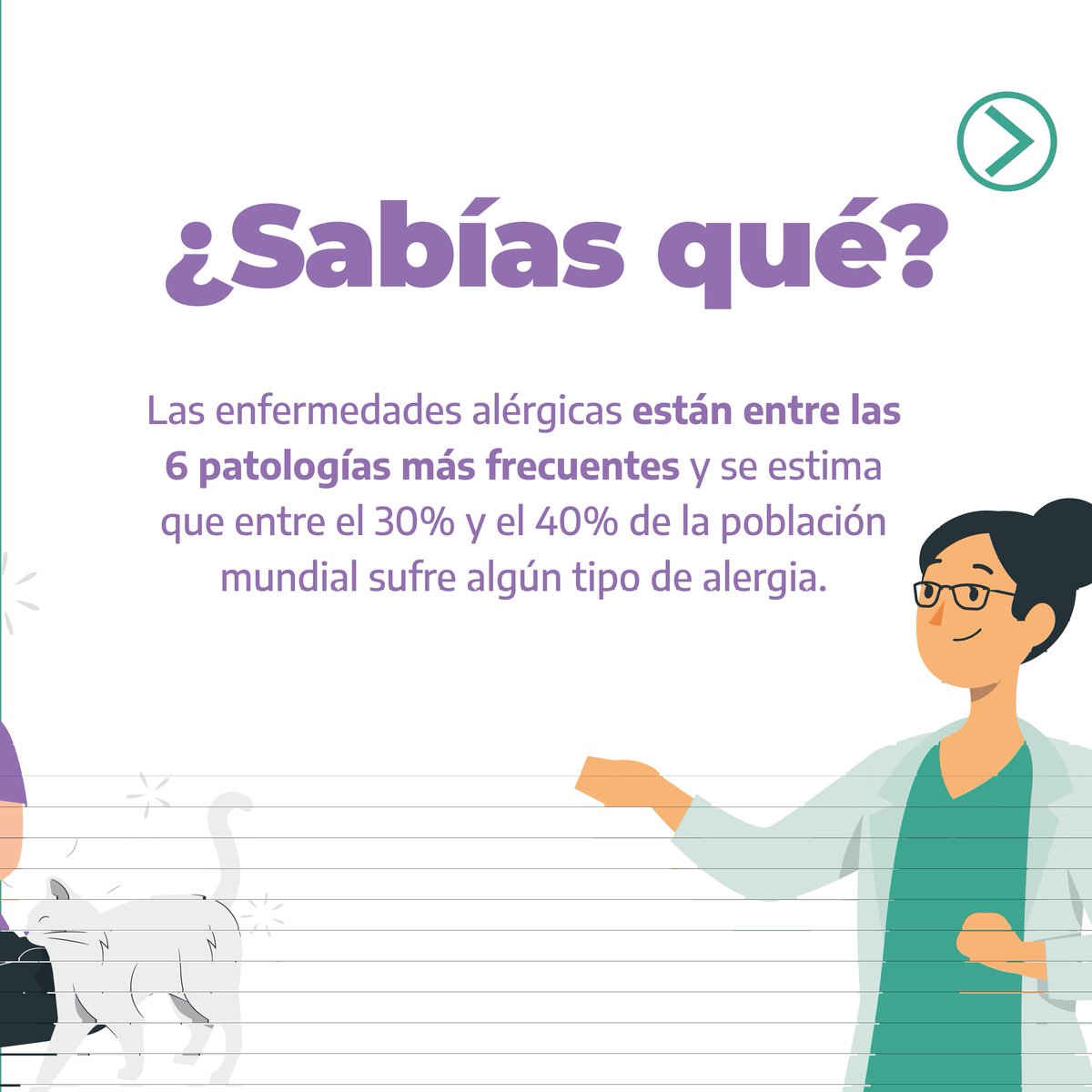 obsba's tweet photo. 8 de julio – Día Mundial de la Alergia

La Organización Mundial de la Alergia celebra esta jornada con el propósito de concientizar y educar a la población acerca de las enfermedades alérgicas.

#alergia 
#SanatorioMendez 
#ObSBA https://t.co/IIhJNfcnHk