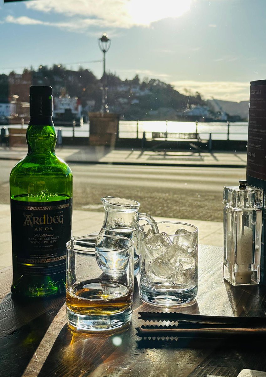 Cheers to the weekend! 🍻🎉

July's Malt of the Month is Ardbeg An Oa! 

From the world famous Ardbeg distillery on the southern coast of Islay, Ardbeg An Oa is named after the Oa peninsular. A approachable, dark dram with that classic, Islay kick. 

Enjoyed best neat - £7.00
