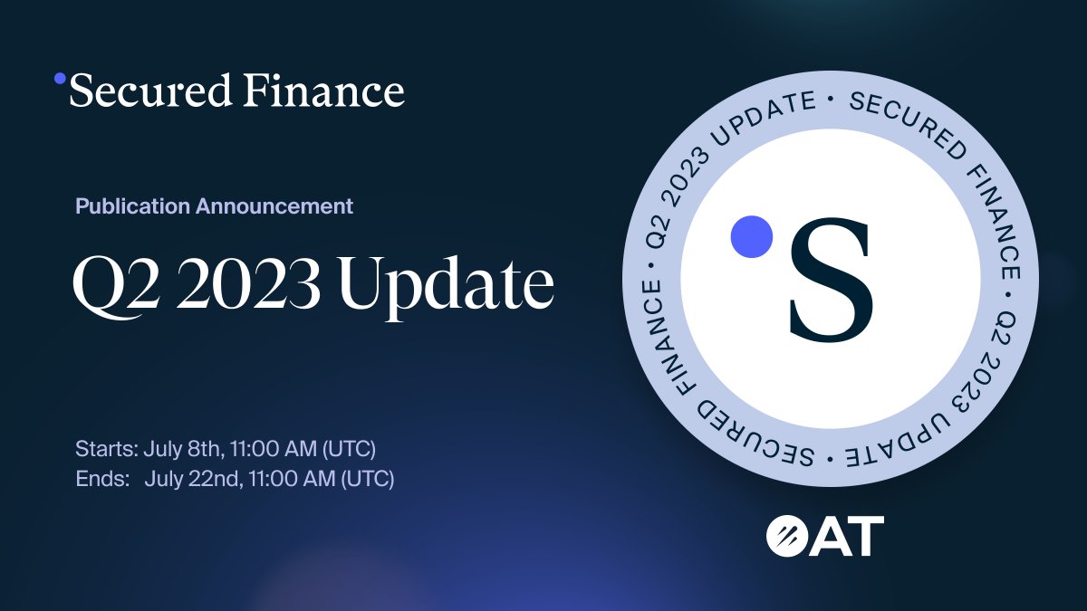 Secured Finance tweet media