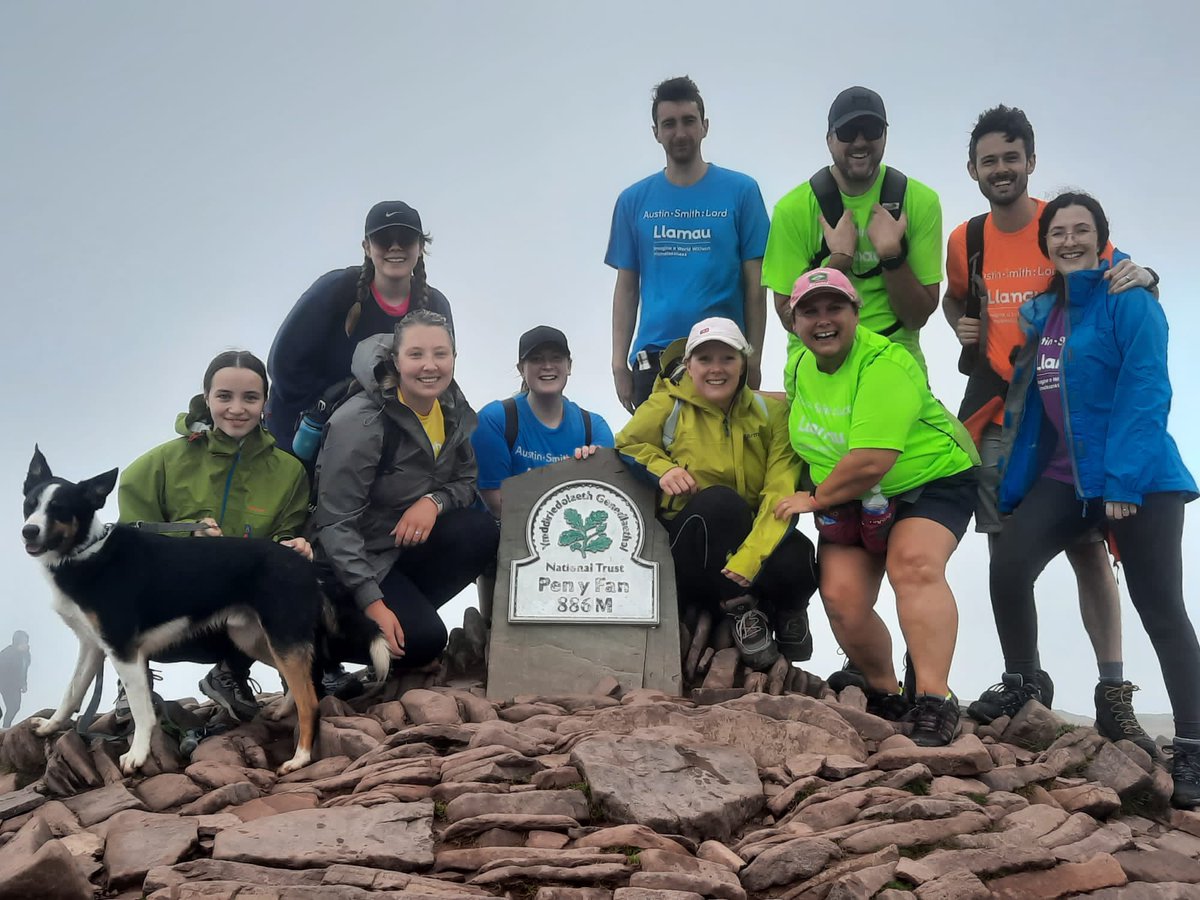 We did it! <a href="/AustinSmithLord/">Austin-Smith:Lord</a> <a href="/LlamauUK/">Llamau</a>  justgiving.com/page/austin-sm…