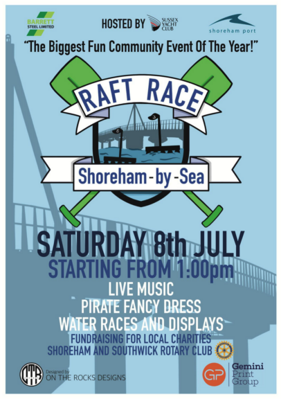You can catch us at two wonderful events this weekend: Try out fun stalls, cricket and a tasty BBQ at the family fun day on Sunday (all proceeds are going ot ESTEEM and SOLD), and cheer on our  raft in the Shoreham Raft Race on Sunday at 3:45pm. See some of you there! 🤩