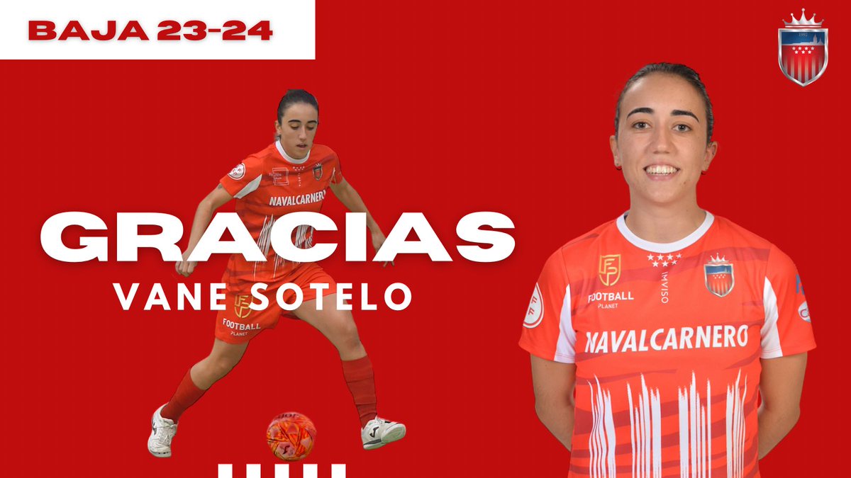 BAJA |  <a href="/Vaneyvienen/">Vane Sotelo</a> causa baja para la próxima temporada, le agradecemos su trabajo y le deseamos suerte en el futuro.