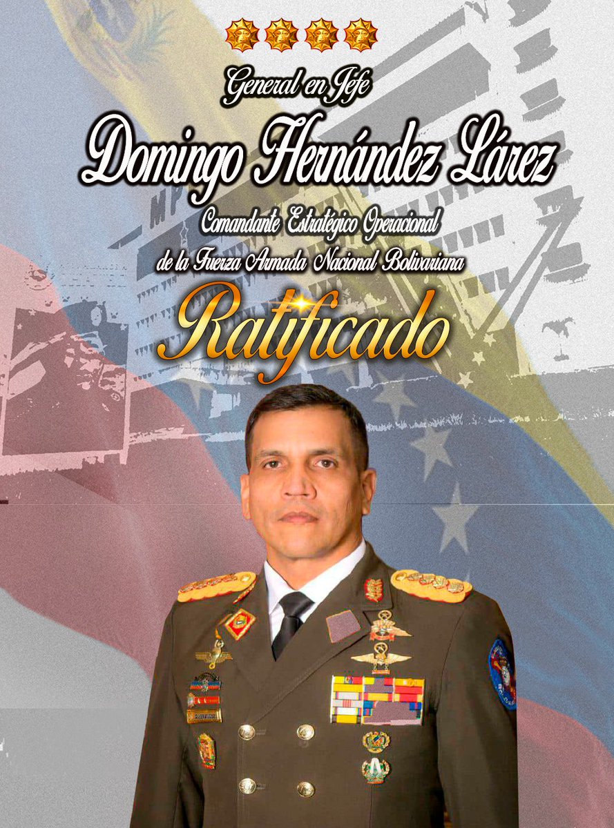 venezuelaazul10's tweet photo. #Importante || La Gran Familia REDIMAIN felicita efusivamente a nuestro GJ. Domingo Hernández Lárez, @dhernandezlarez por su merecida ratificación como Comandante Estratégico Operacional de la #FANB.
#RedParlamentariaJuvenil
#FANB
#REDIMAIN https://t.co/3WGEU1KXS0