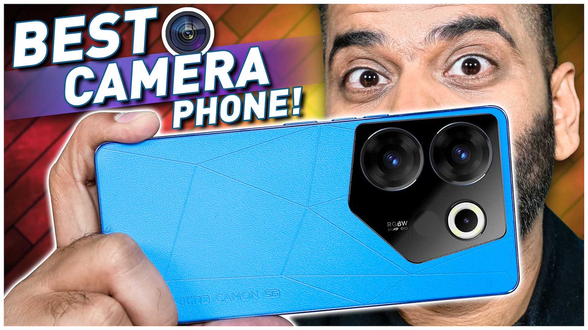 TechnicalGuruji's tweet photo. Tecno Camon 20 Premier 5G Unboxing &amp; First Look - Best Camera Experience🔥🔥🔥https://t.co/dlfxAb4PAz via @youtubeindia https://t.co/W3BmdTdZyL