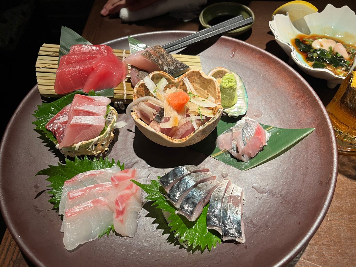 Defence_1031_'s tweet photo. I'm at 酒々屋 和海 in 港区, 東京都 https://t.co/57KkA3cfDR https://t.co/lW5Kirih7u