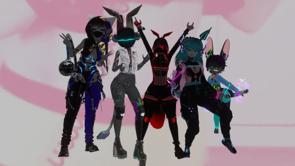 Super 💖 Hero VTuber tweet media