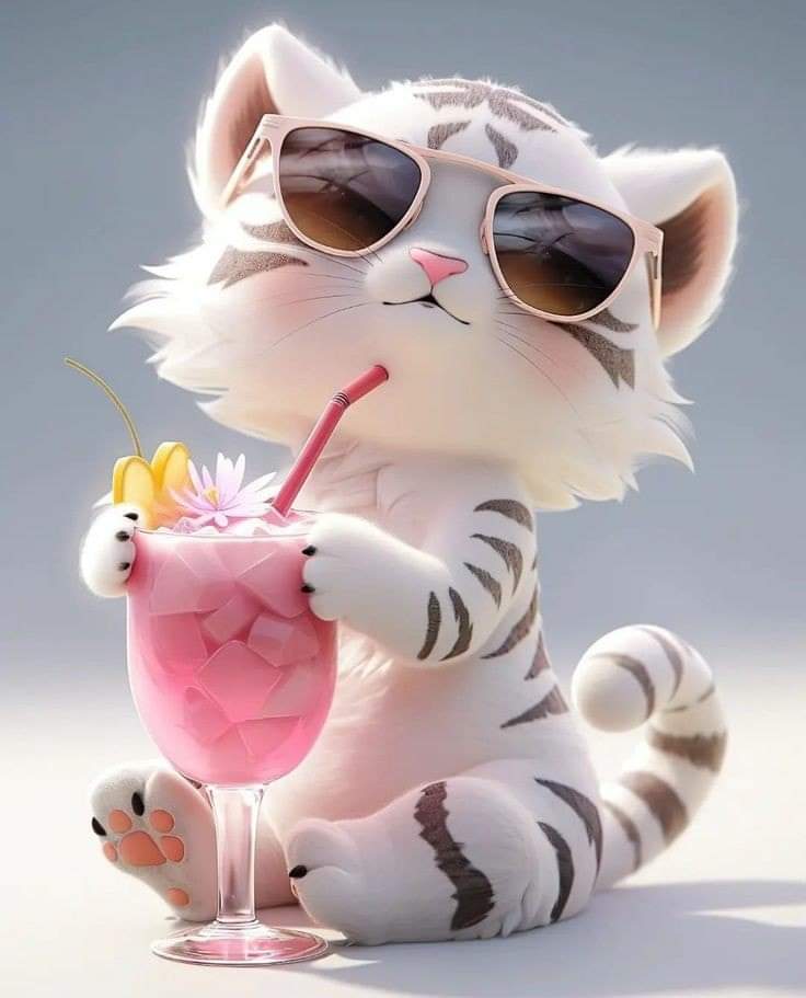 Bom dia Lindezas!

Desejo um sábado maravilhoso para vcs tudinho.