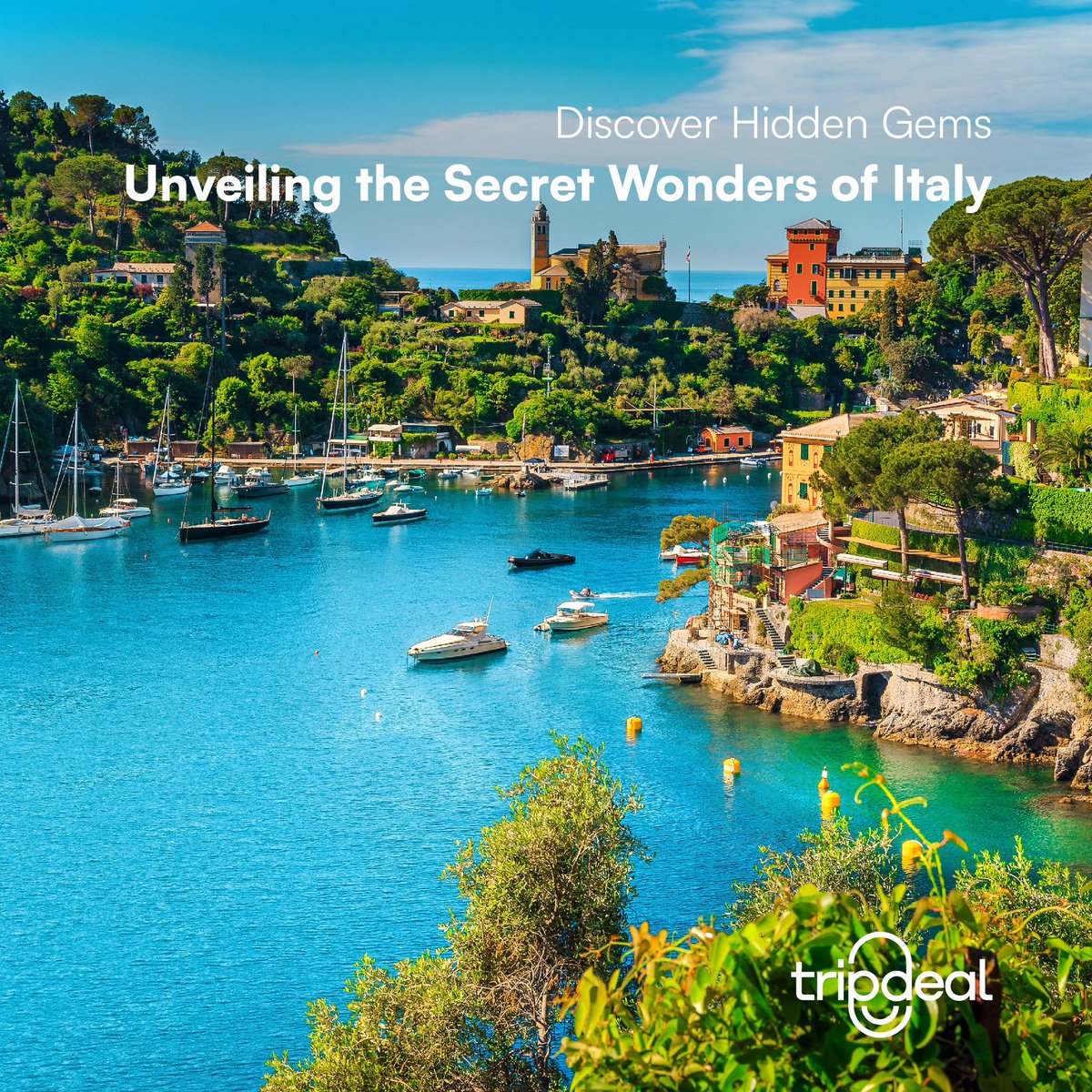 tripdealco's tweet photo. Get ready to be amazed as we take you off the beaten path to uncover the hidden treasures of Italy 🇮🇹
#summer #Italy https://t.co/JZXpaAXZWz