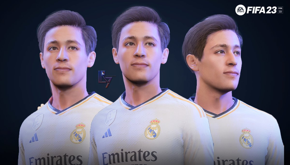 FacemakerLr7's tweet photo. >>available on LR7_Face Premium<<
ARDA GULER v1 & v2 - (Real Madrid-New Squad) by LR7_Face for FIFA23 NextGen
if you want to order and get it , please send a message to the LR7_Face fanspage,twitter or Instagram LR7_Face
Ready for FIFA23,FIFA22,20,PES21/20
#DETAILFACEHAIR https://t.co/HtrYsJECE1