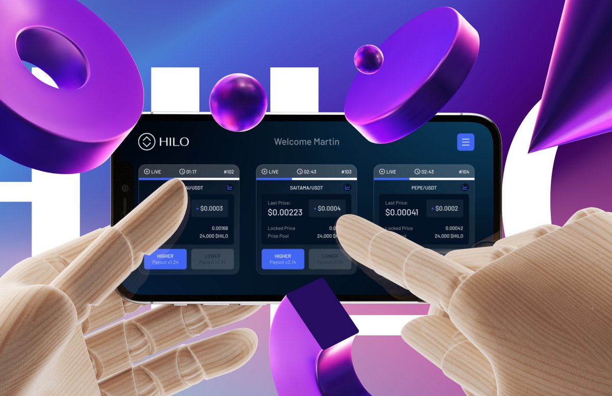 hilotoken's tweet photo. With the platform about to go live again, we have an exciting article to share - this will serve as a reminder for how much this update will do for the $HILO ecosystem. 

‘Infinite Pools and Endless possibilities’

https://t.co/QZdSs91tWf

Enjoy! https://t.co/LtSGuOFQ0q