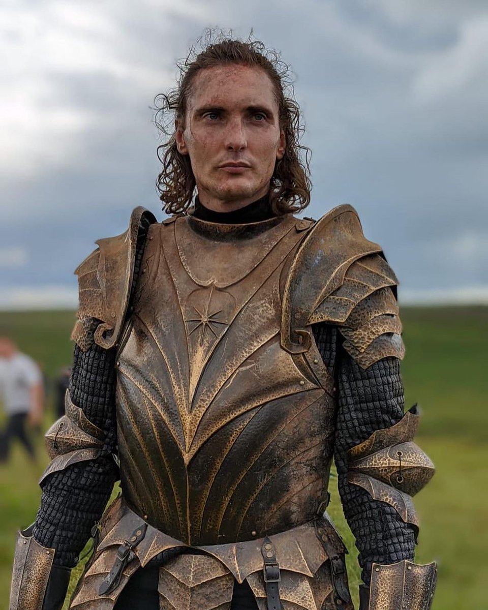 Eamon Farren as Cahir in Vol. 2 of #TheWitcher S3