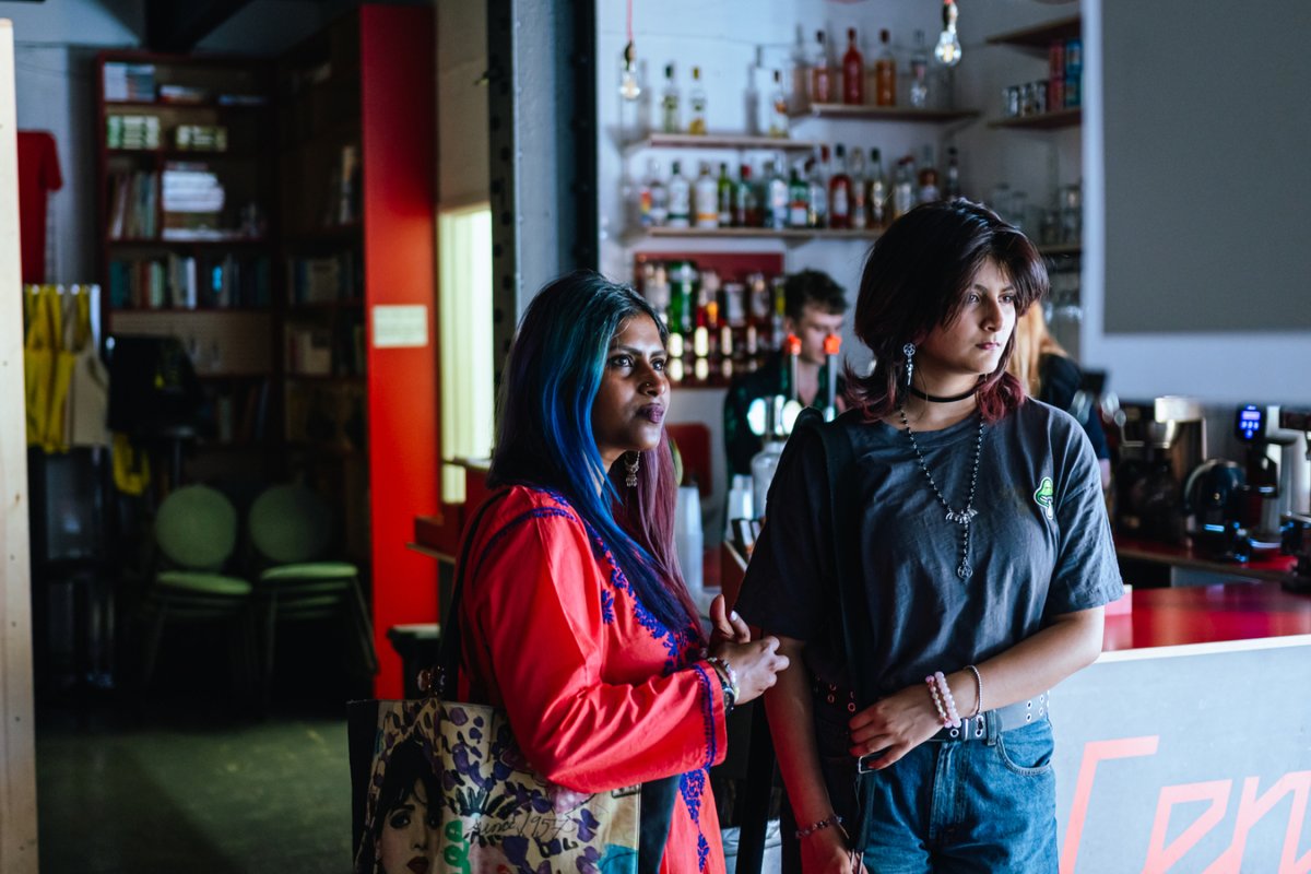 Centrala_space's tweet photo. We had an amazing time last night @digbethfirstfri did you make it?!?
📸 🎨📷
Centrala Youth Club created and curated an excellent exhibition.
Thanks to all who came and:
@grainphotohub @marknevillestudio @TNLCommFund
#digbethfirstfriday #centralayouthclub #centrala #digbeth https://t.co/LxiUb0YJXv
