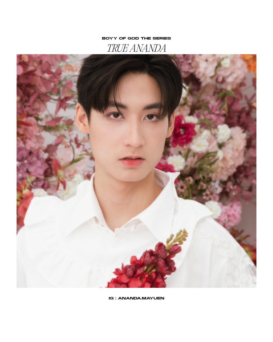 Boyyofgodseries's tweet photo. •TRUE•
#BOG_GODs_GARDEN
#ARTIST_PROFILE
#BLOOM_LIKE_FLOWER #BOYYOFGODTHESERIES
#ลูกรักพระเจ้าเดอะซีรีส์ https://t.co/sWfF1P2a6y