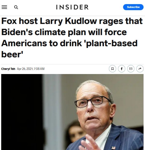 All beer is plant-based