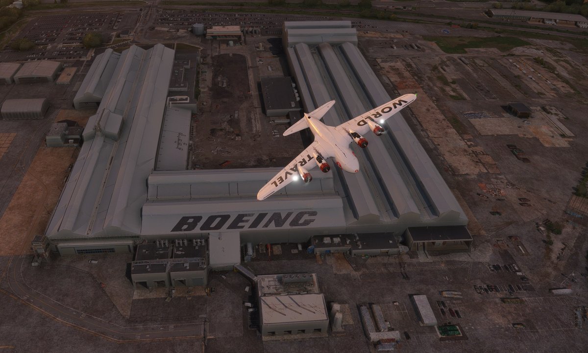 AvionChibi's tweet photo. 🇺🇸#MSFSchallenge- 8 #msfs2020 #B307
Boeing, Boeing🎵
I want to wake up in a city that never sleeps https://t.co/81v4mUL11N