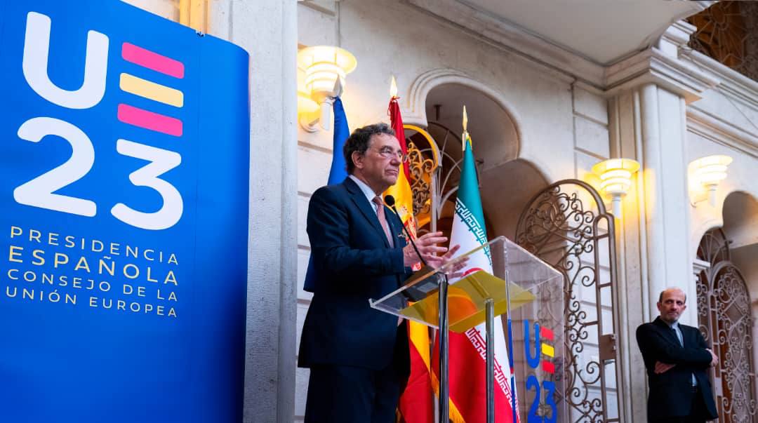 Embajada de España en Irán/ سفارت اسپانیا در ایران tweet media