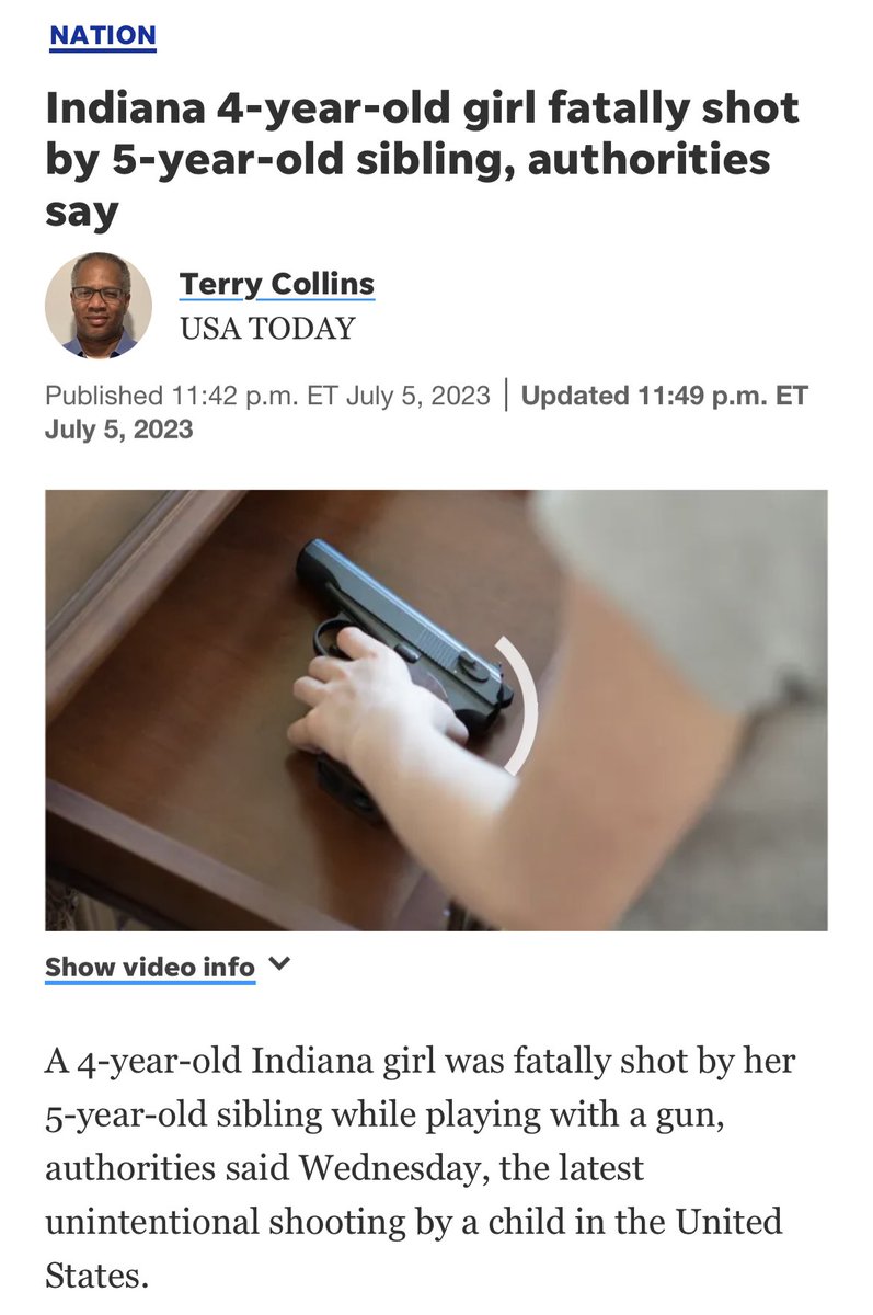 4.6 million kids live in homes with unsecured guns. It’s time for @MariaCantwell @SenCortezMasto @SenFettermanPA @SenatorHassan @SenatorHeinrich @SenAmyKlobuchar @Sen_JoeManchin @SenGaryPeters @SenJackyRosen @SenBrianSchatz @SenSchumer @SenatorSinema @TinaSmithMN @jontester…