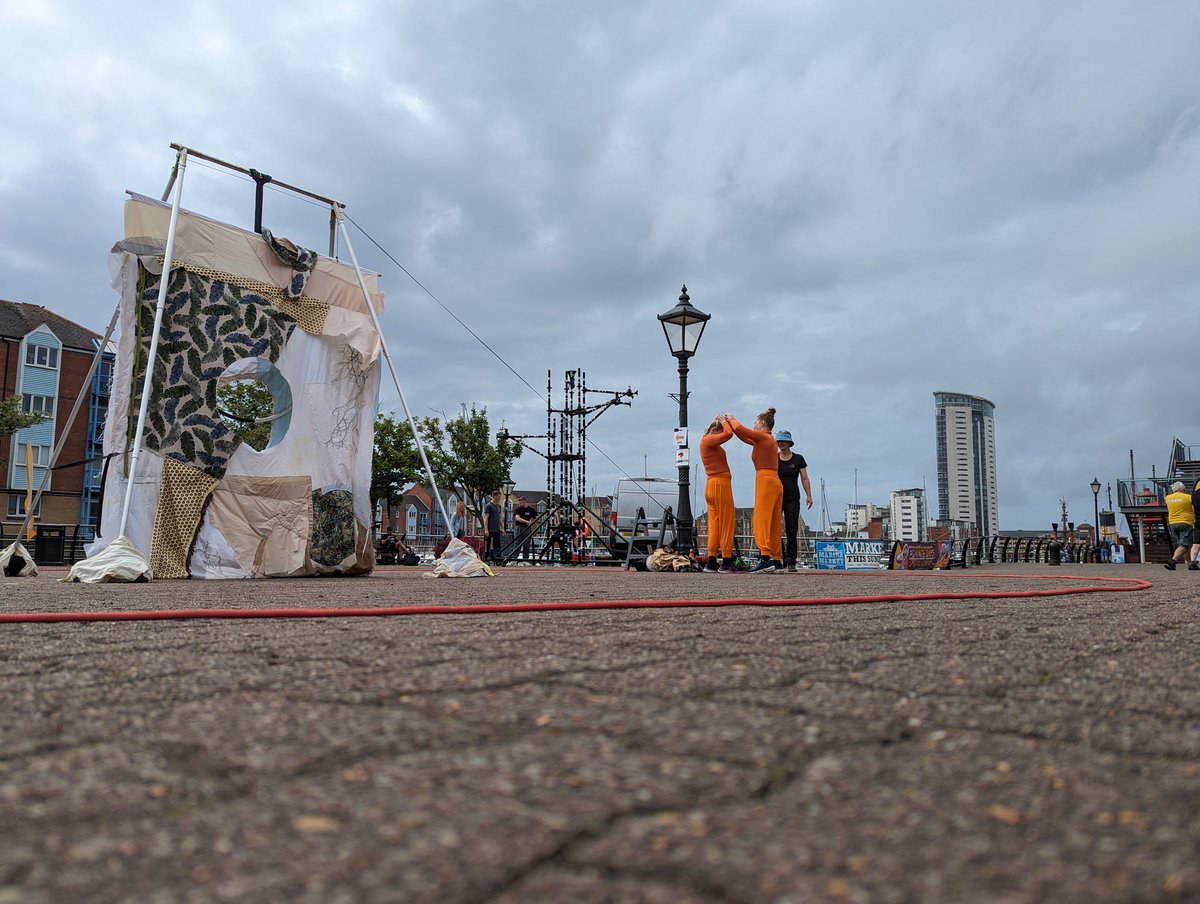 Next up is Holes by <a href="/Karinajonesvip/">Karina Jones</a> 

A beautiful, fun, playful, participatory and provocative performance featuring an aerial hoop.