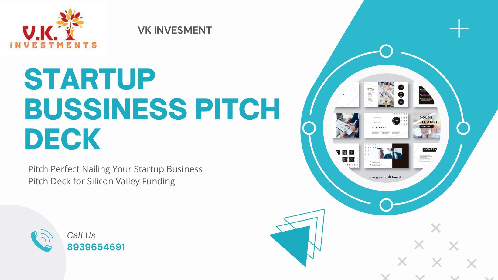 VK Investments on Twitter "The startup pitch deck secrets that secured