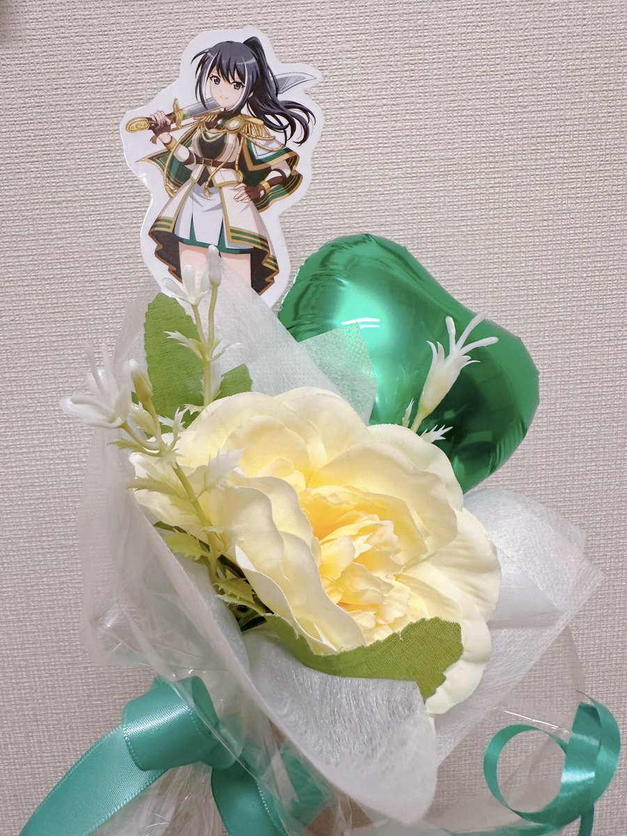 sato_yuria0310's tweet image. Regalia発売記念リリースイベント 🧚‍♀️🧚‍♀️
来てくださった皆さん、#WonderGOO 守谷店さん、ありがとうございました💚
いかがでしたかーーー☺️！！？

今までの中等部もこれからの中等部も沢山愛してもらえたら嬉しいナ〜。
今後ともよろしくお願いします💐
#スタリラ #スタァライト