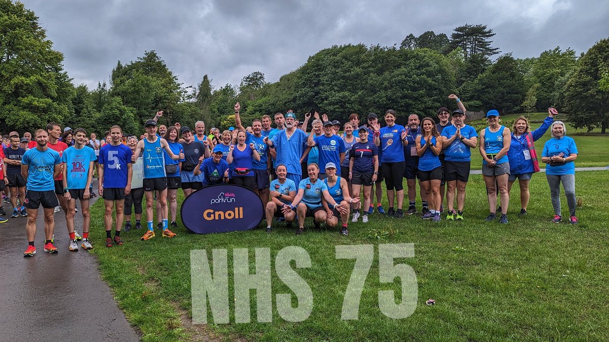 Gnoll parkrun tweet media