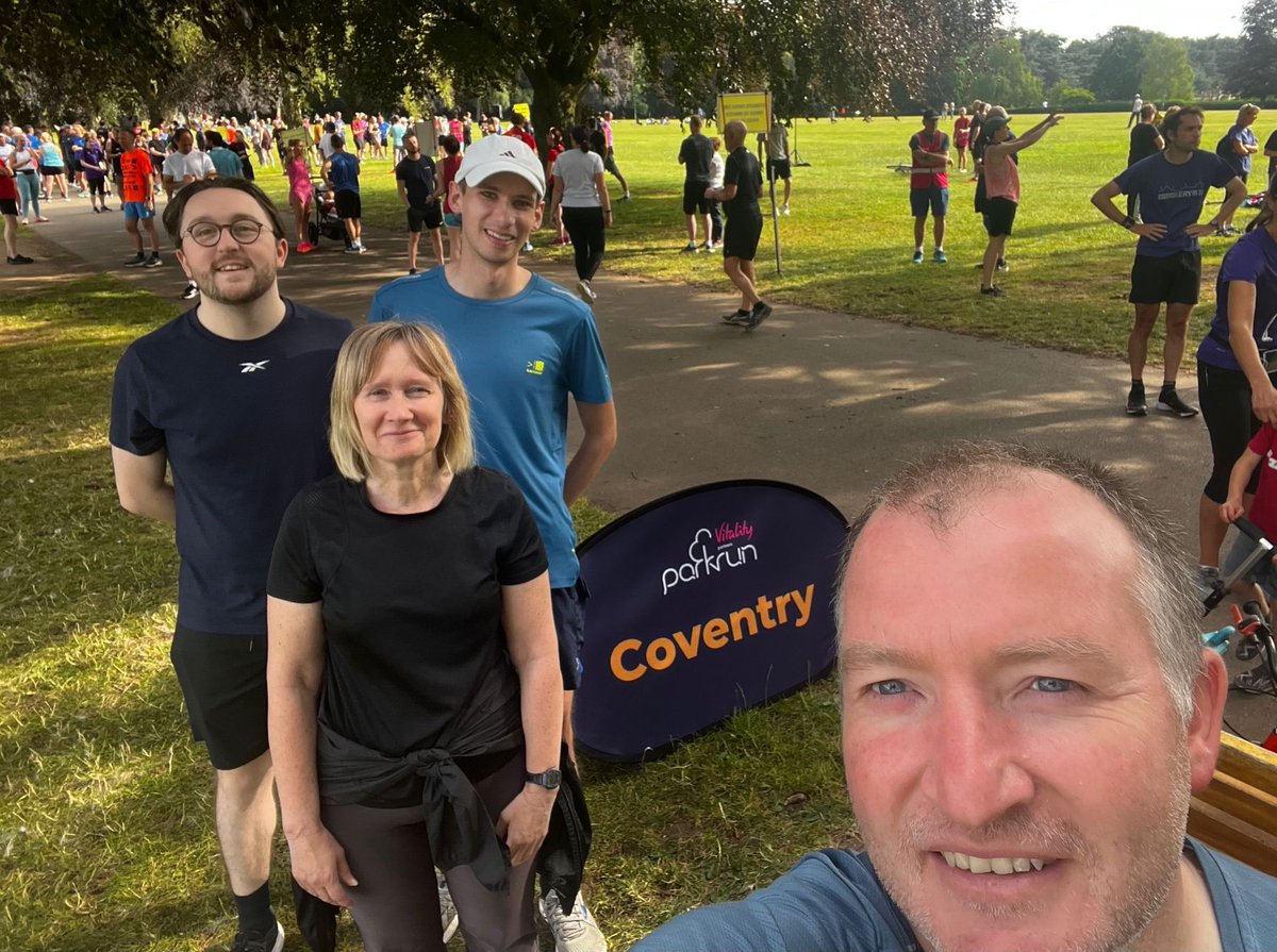 PLMRHealthcomms's tweet photo. Super effort from the @PLMRLtd @HealthCommsCon @adventpr @GenesisPRuk teams, running @parkrunUK across the country for #NHS75 and to raise money for @NHSCharities. https://t.co/EXI7OGfc9y