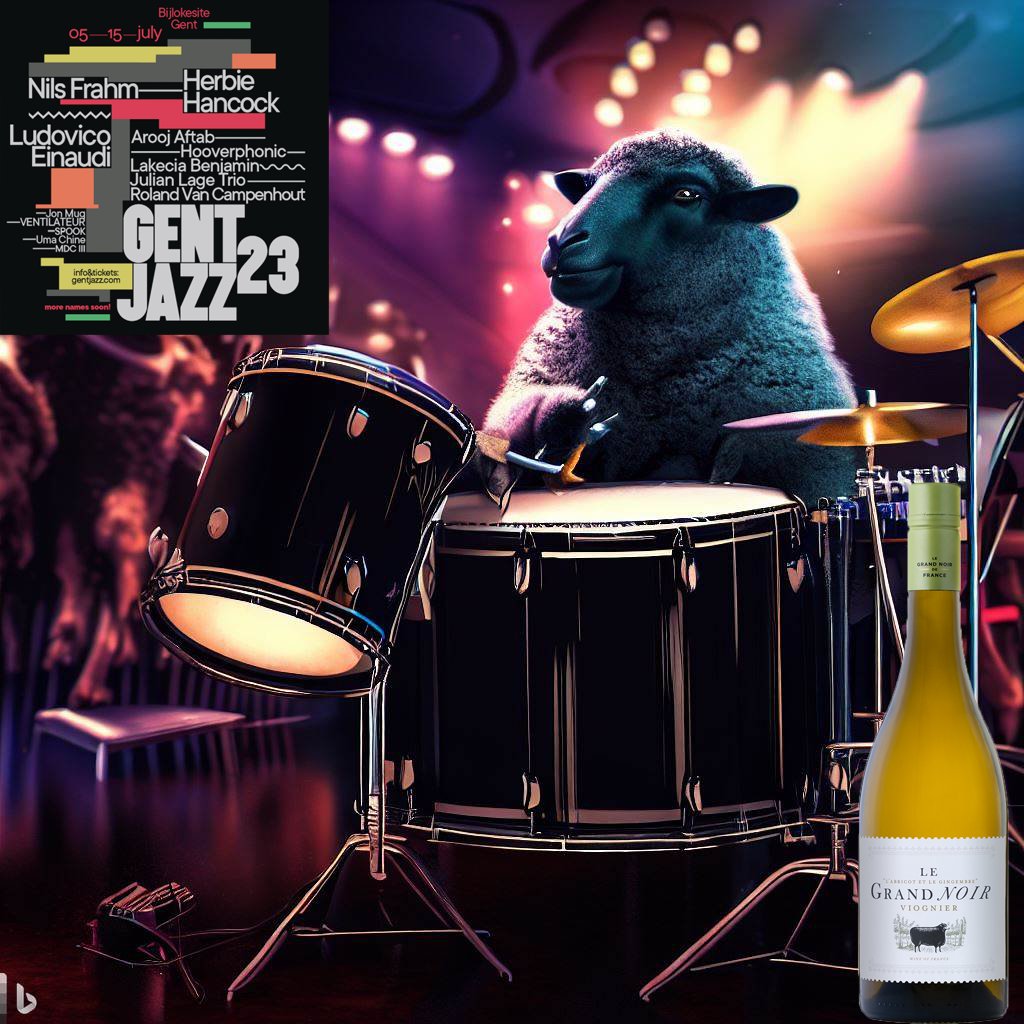 legrandnoir's tweet photo. Le Grand Noir is proud to be sponsoring Gent Jazz 23  #LeGrandNoir #GentJazz23 https://t.co/NNsblKJfzZ