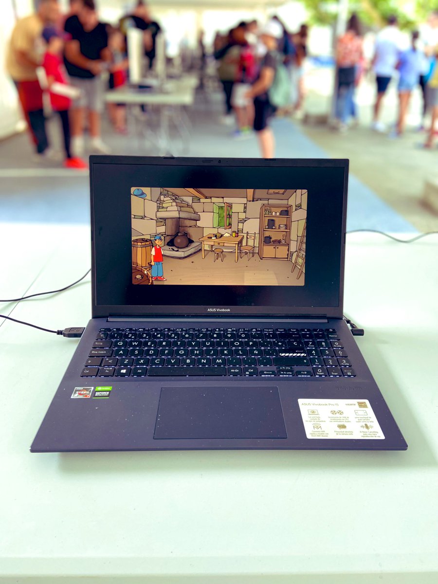 MuseoVideoxogo's tweet photo. Ademais da apertura habitual en #Cangas, hoxe o #MUVI está na #RianxoGamingExperience no @concellorianxo, facendo #divulgación sobre a #historia do #videoxogo galego, e o bo uso dos videoxogos con titulos educativos.
Achegádevos! 👍🏼😉
#cultura #museo #boUso @ConcelloCangas https://t.co/6nzaWMhY4k