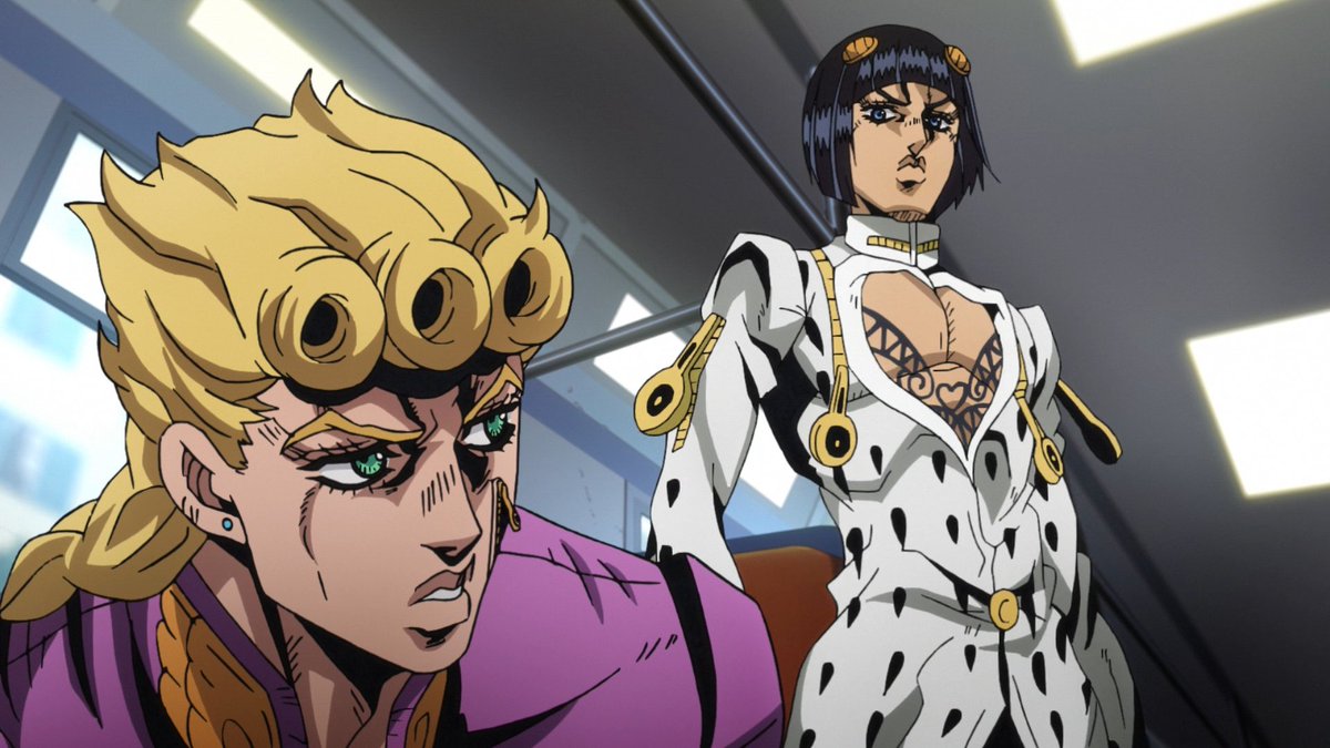 Bruno Bucciarati tweet media