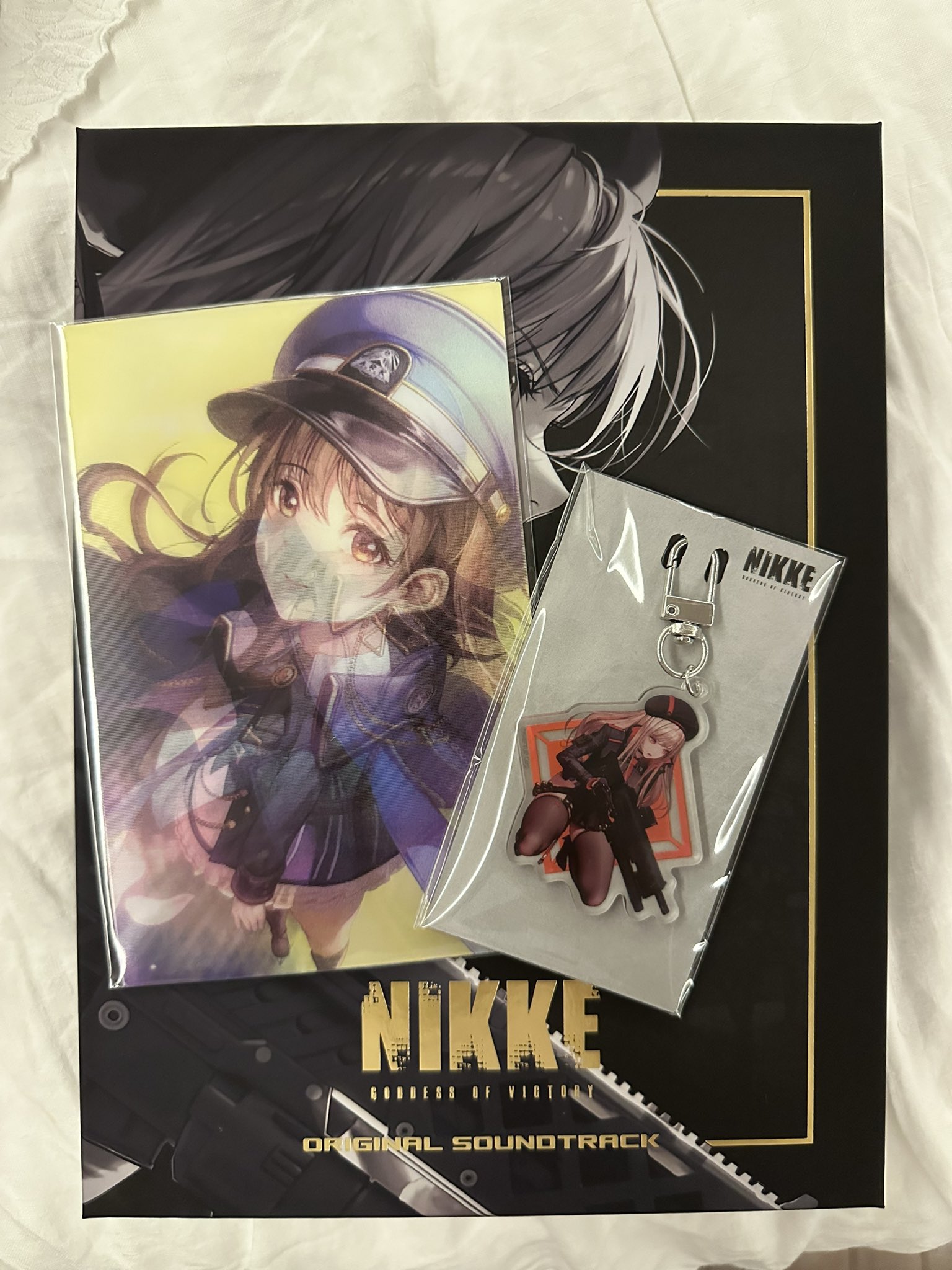 激安販壳サイト 勝利の女神：NIKKE ORIGINAL SOUNDTRACK メガニケ 本
