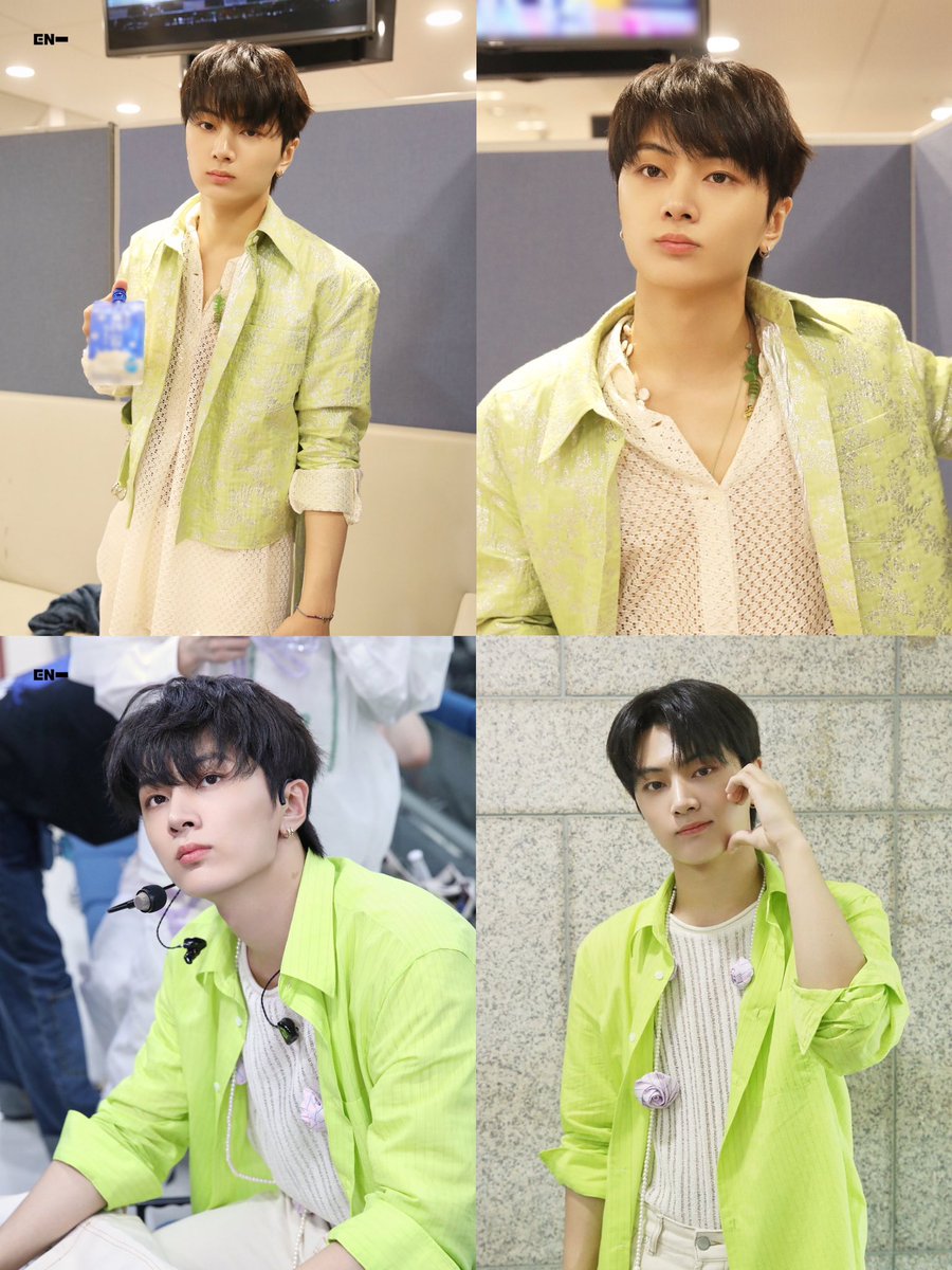 archivesofjay's tweet image. DARK BLOOD Promotion Behind #2 #ENHYPEN_JAY