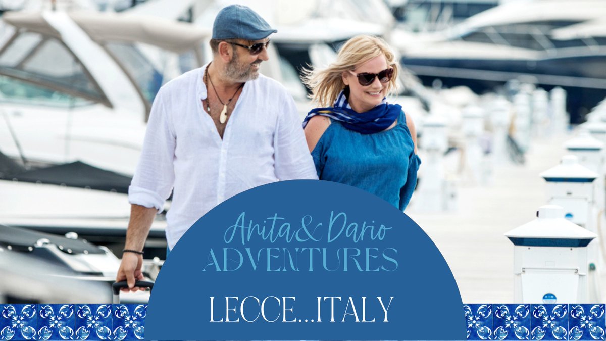 PassionIsCooki1's tweet photo. Newest Anita &amp; Dario Adventure release for Lecce Italy this week.

Anyone that knows Lecce you know how stunning it is. 
Culture, beauty and flavors like no other. 

#puglia #italy #travel #Italianchef #foodanddrink #weekend #oliveyourlife #anitadario

https://t.co/Knx6wN6IbQ https://t.co/C5eH8AU0DY