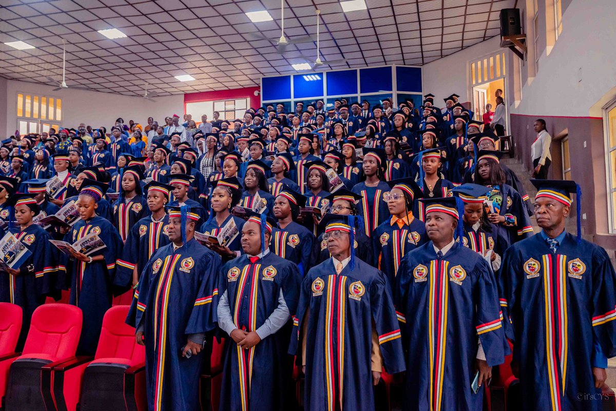 tau_university's tweet photo. Our Matriculating Students undertaking their matriculation oath
#marticulation #oath #congratulations #thomasadewumiuniversity #nigerianprivateschools https://t.co/9wZUbiO1y7