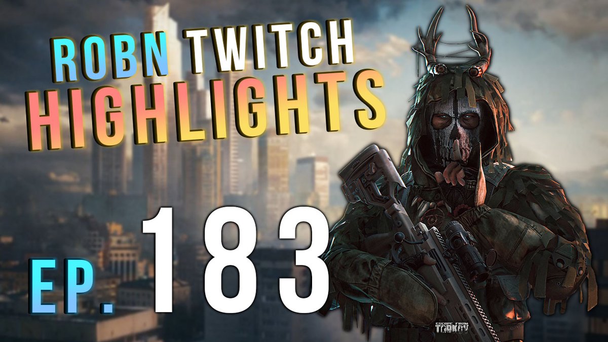 RobnHighlights's tweet photo. A new video is out!

"Found a nest full of TIMMIES 😂"
https://t.co/yxSAeYW0Hy

@bstategames #EscapefromTarkov #ROBN @robn_live #Highlights #1440p #gaming https://t.co/f8AKxQ4NWf