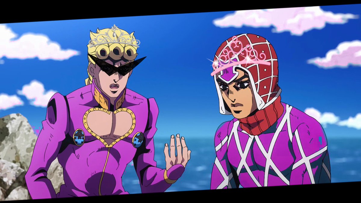 Giorno Giovanna 🍉 tweet media