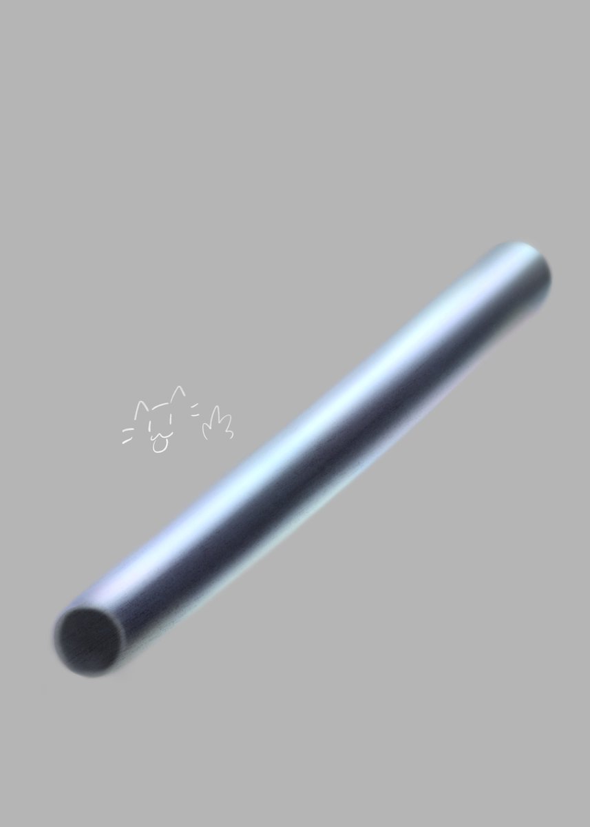 someone commissioned me to draw a steel pipe