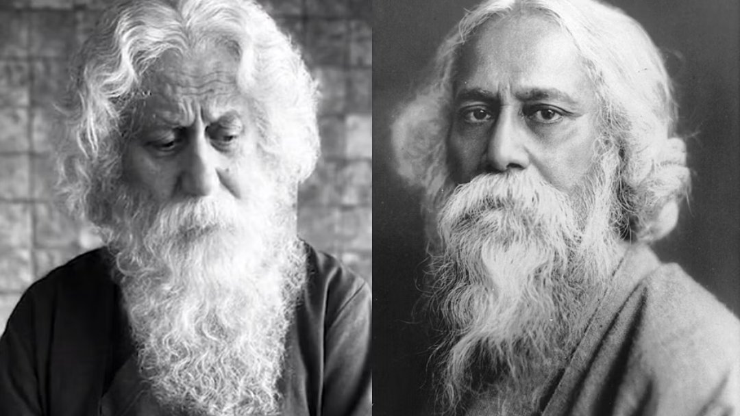 miipproduction's tweet photo. #AnupamKher Will Portray The Role Of The Poet, Philosopher, And Essayist #RabindranathTagore In His 538th Film. @AnupamPKher Shared His First Look, Not Yet Revealing The Title. 

#AnupamKher #Upcoming #Tagore https://t.co/Ns75LdPwAO