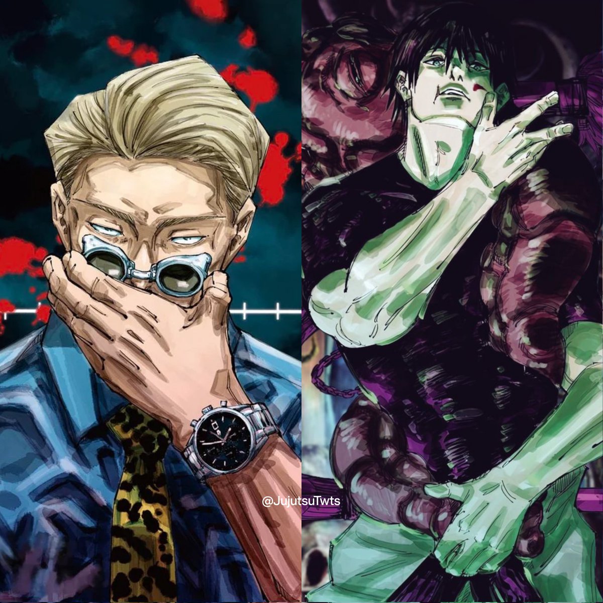 Jujutsu Kaisen fans, who's winning this fight?