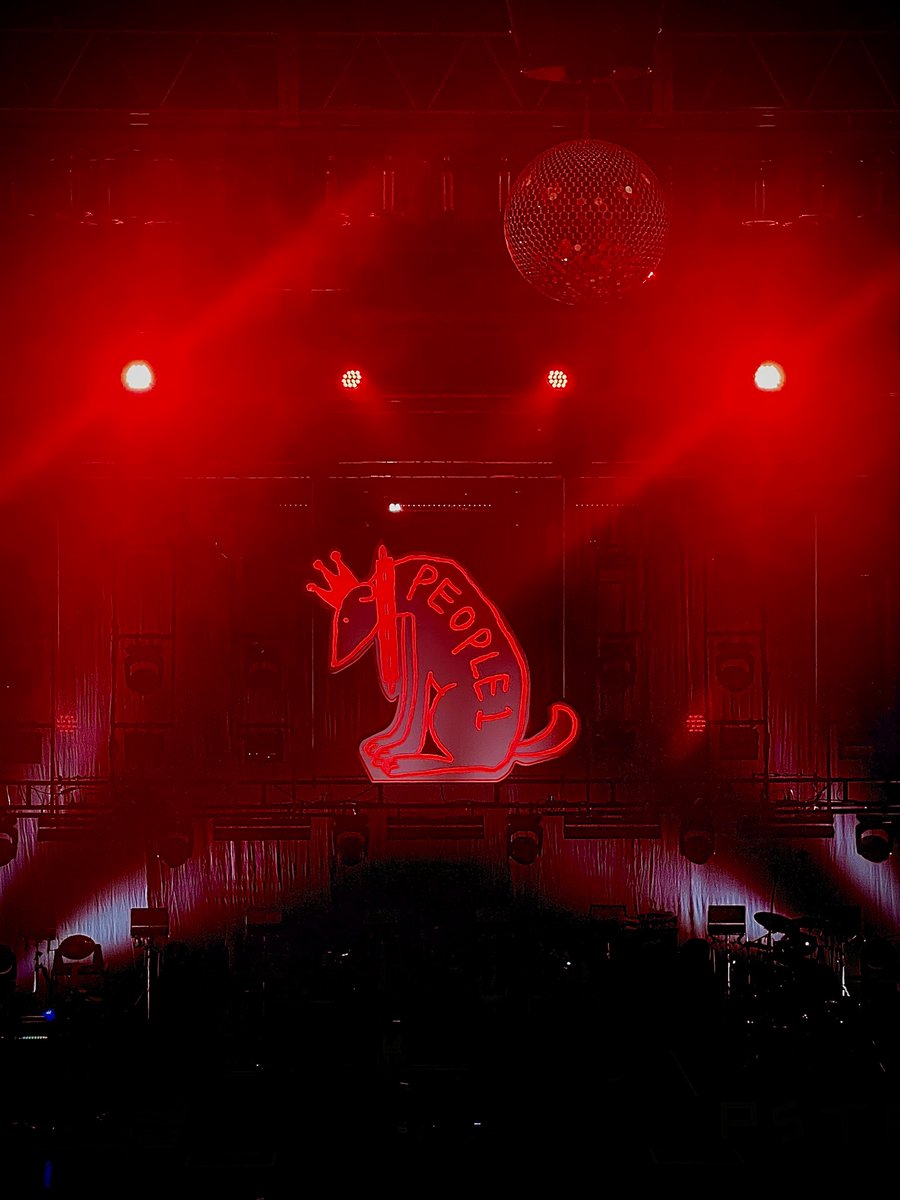 初ライブぶりのPEOPLE1 。最高にカッコよかった！
#PEOPLE1