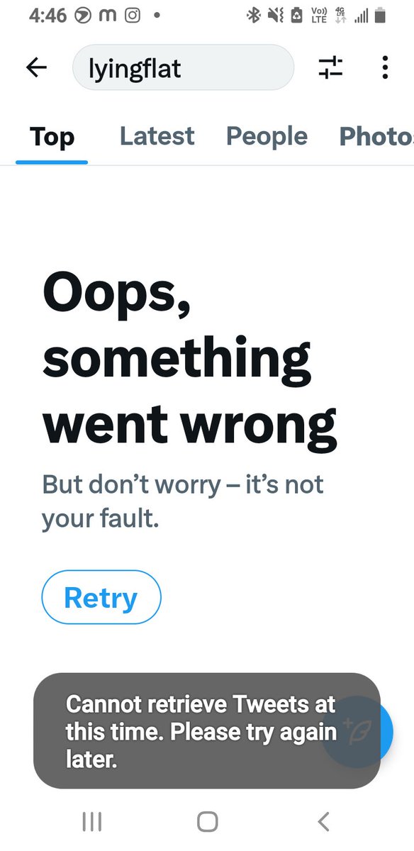 DoItDudeInc's tweet image. Anyone else having outages in the search function on @twitter? #TwitterDown #TwitterBroken