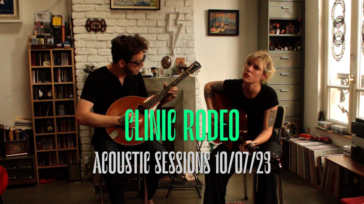 1ere Acoustic Session disponible le 10/07/23 !
 
#sessions #clinicrodeo #videoclip #frenchrock #guitare #duorock #rock #singer #video #drummergirl #guitars #news #newsongs #gibson #gibsonguitars #guild #mandocelloman #editing   #mandocellosofinstagram #singer #voice #mandocello