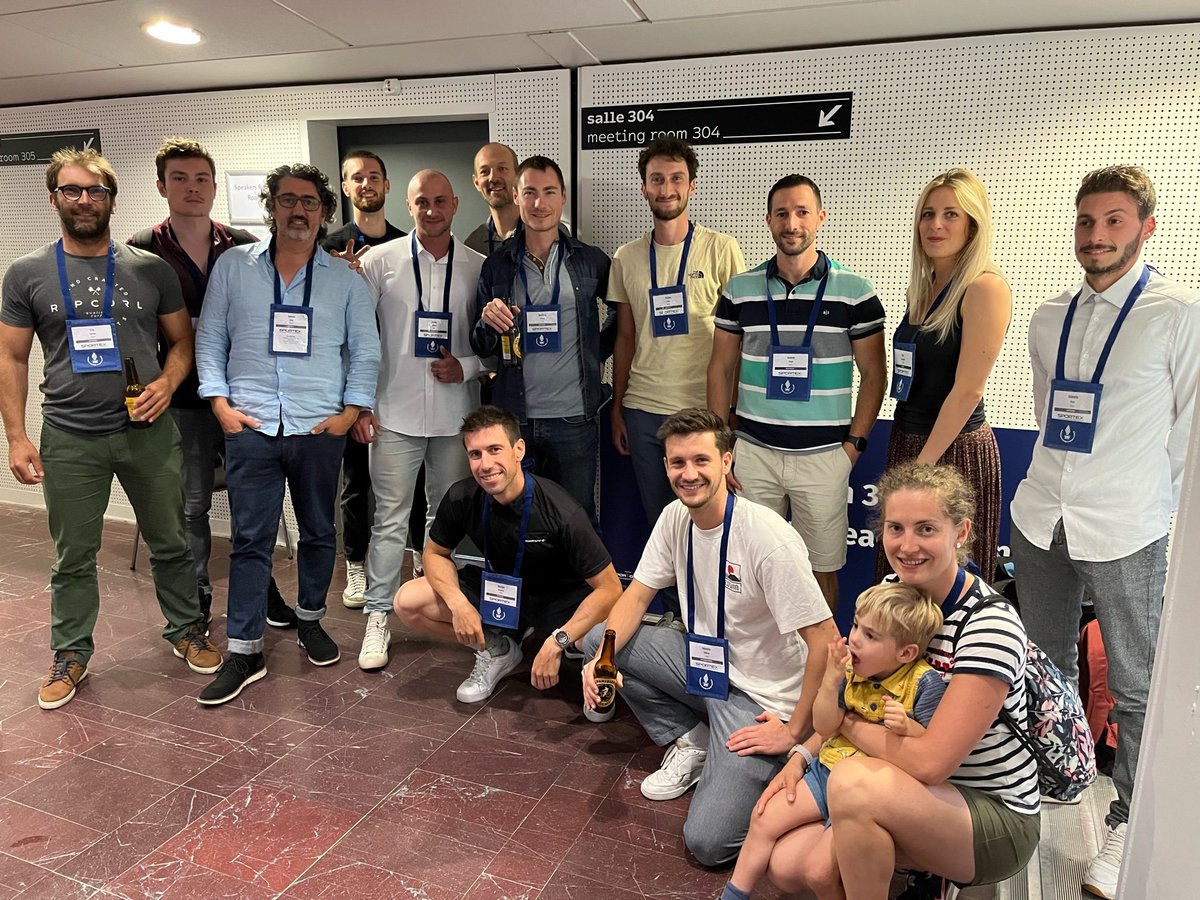 Labo MIP (@labomip) on Twitter photo The MIP team present at <a href="/E_C_S_S/">ECSS</a> congress in Paris !
Great oral and poster sessions ! Thanks @INSEP_PARIS and the colleagues of the SEP laboratory for this super organization ! The MIP team present at <a href="/E_C_S_S/">ECSS</a> congress in Paris !
Great oral and poster sessions ! Thanks @INSEP_PARIS and the colleagues of the SEP laboratory for this super organization !