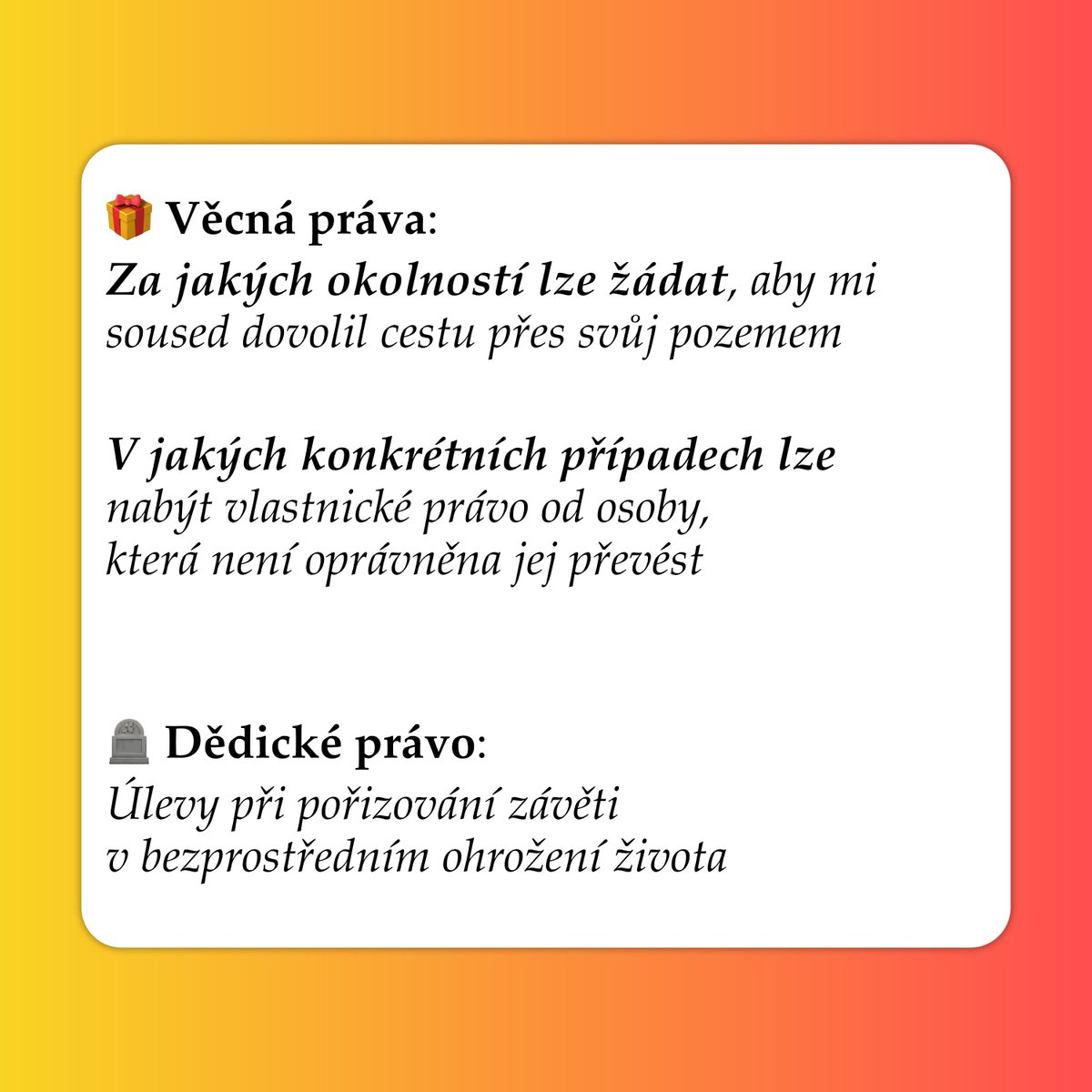 SaulGPT's tweet image. Během skoro dvouměsíčního veřejného testování Lawrence AI 🤖 jsme společně s Vámi vyzkoušeli celou řadu otázek (promptů) napříč občanským zákoníkem, níže uvádíme některé z nich. Věříme, že Vám poslouží jako zajímavá inspirace 💙 #PowerParalegal #LegalTech #LegTech #AI #Pravo