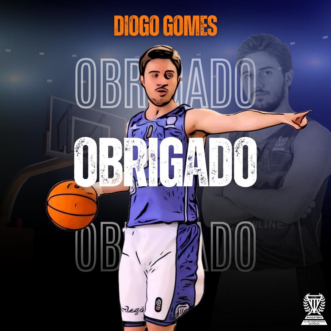 💙 𝙊𝙗𝙧𝙞𝙜𝙖𝙙𝙤 𝘿𝙞𝙤𝙜𝙤 𝙂𝙤𝙢𝙚𝙨!

ℹ️ O Clube Desportivo da Póvoa reconhece e agradece o contributo enquanto atleta, durante os anos em que representou o nosso clube. 

💙 Ao 𝘿𝙞𝙤𝙜𝙤, desejamos o maior sucesso!

#depoveirosparapoveiros 
#somosdesportivo