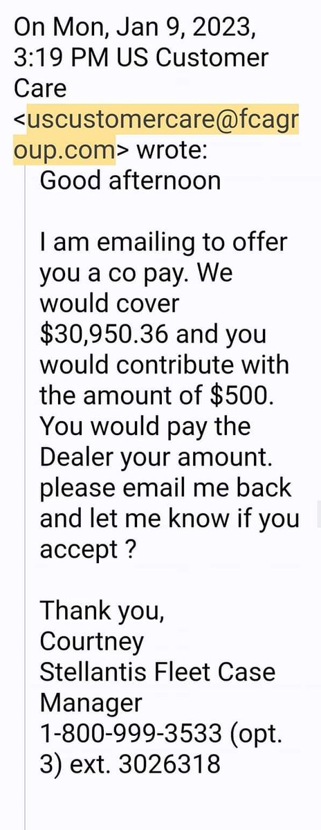 hendricksfan01's tweet image. @RamTrucks @StellantisNA YOU LIED
 WE HAD AN AGREEMENT. You offered to pay for my truck. I say now 7 months waiting for my truck to be fixed and now your customer care team is saying they won't. You have cost me thousands in expenses by makingme sit and wait. #timkuniskis HELP