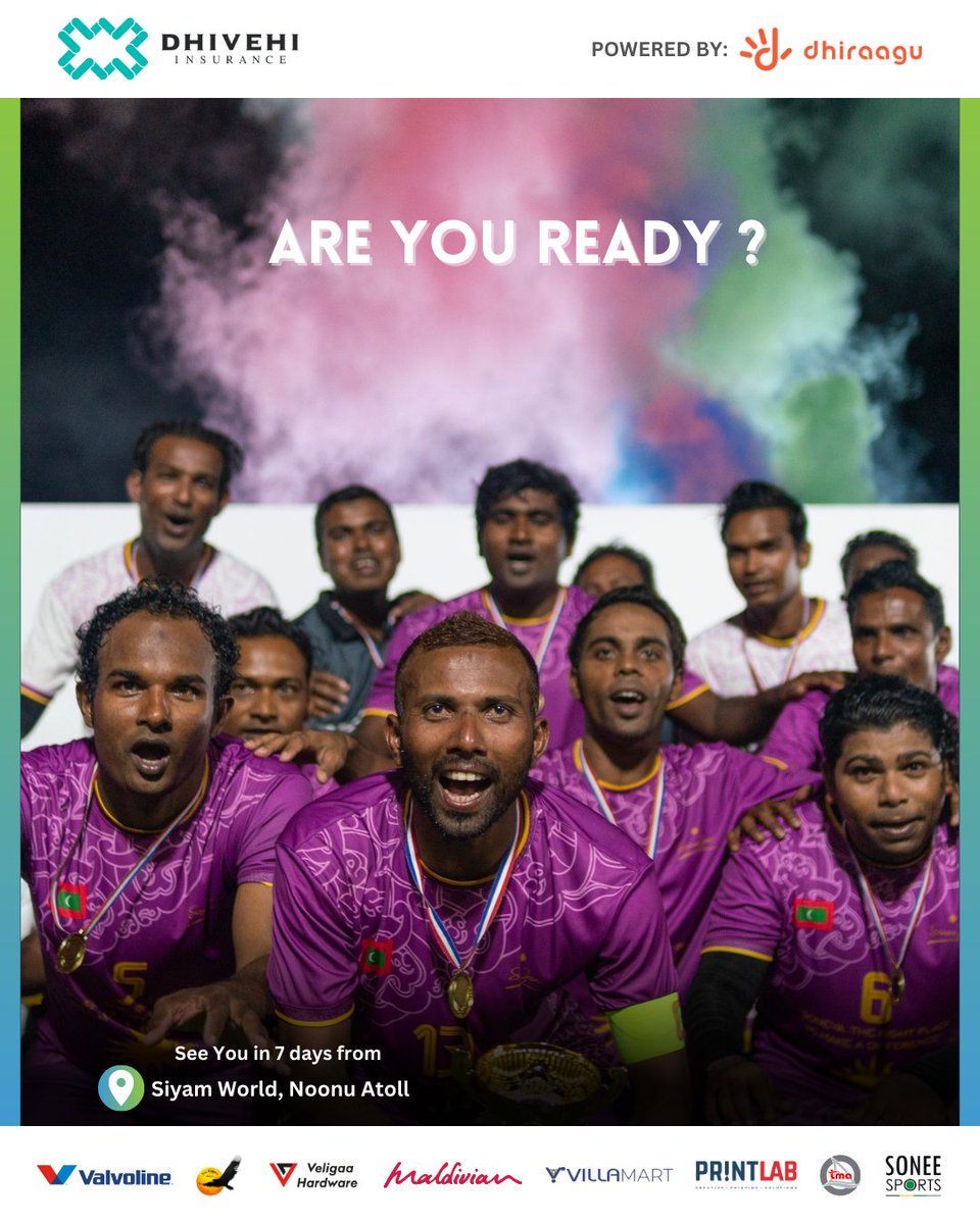 GET READY!!
In just 7 days, we will be seeing you from our next destination <a href="/siyamworldmv/">Siyam World Maldives</a>