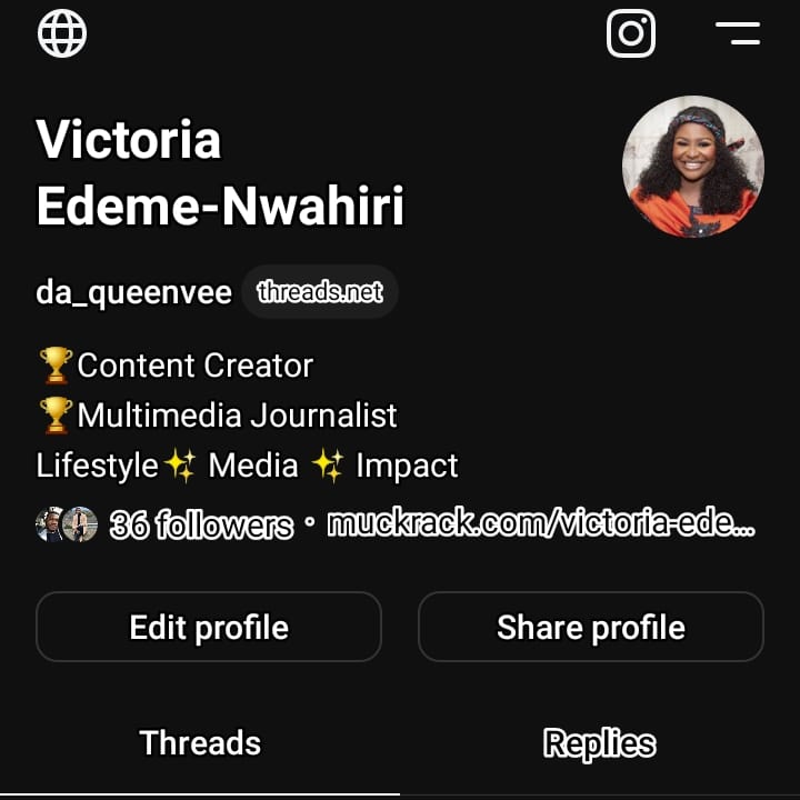 See who's finally on Threads 😍😍

Follow up, baby 
threads.net/@da_queenvee