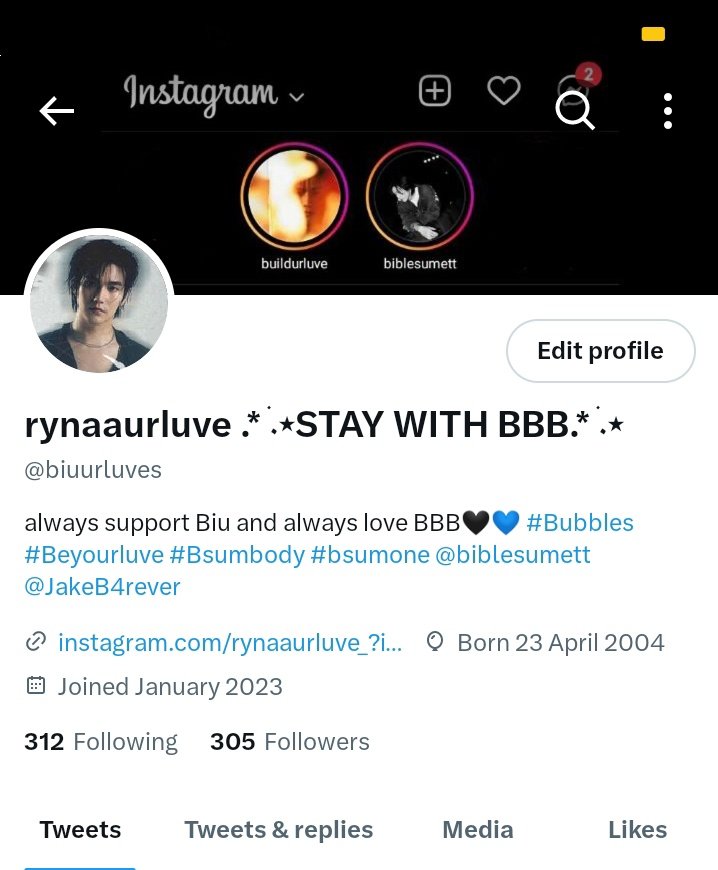 rynaa_urluve's tweet photo. Help me reach 500 followers,need 195 more followers please🙏💙
Need a lot moots to continue
I'll follow you back too🙏🏻🥺
#BYLBeyourfriends
#บียัวเลิฟบียัวเฟรน
#BuildUrTrendAccounts
#BuildJakapan
#Beyourluves https://t.co/KPp0BMcguK